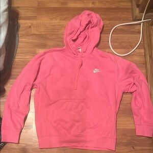 Nike Pink Hoodie Women’s size S